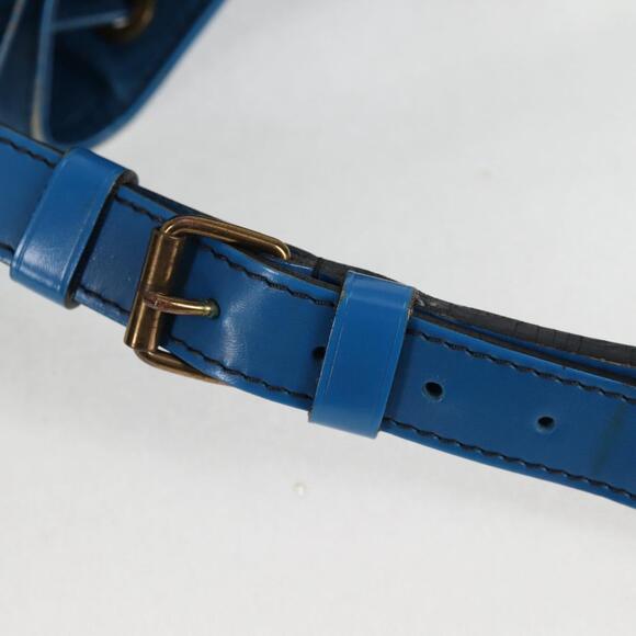 LOUIS VUITTON Epi Noe Shoulder Bag Toledo Blue M44005 - Picture 8 of 13